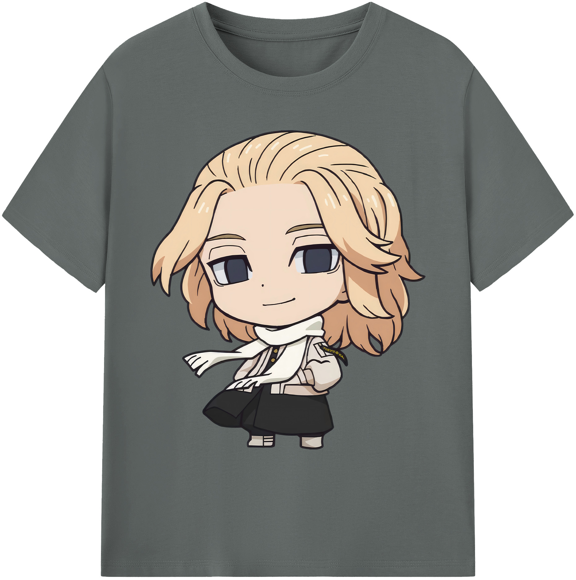 （画像用） 東京リベンジャーズ Tokyo Revengers 綿100％ メンズ半袖Tシャツ｜肌触りやわらか＆通気性